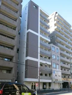 東京都文京区根津1【マンション】の外観