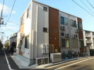 東京都豊島区千早4【アパート】の外観