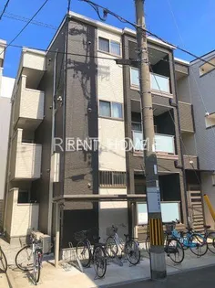 大阪府東大阪市小若江3【アパート】の外観