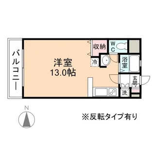パークヒルズKUROSE【2階】の間取り