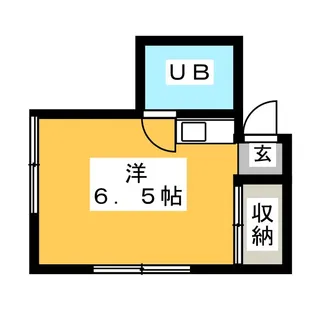 コーポ井田【2階】の間取り