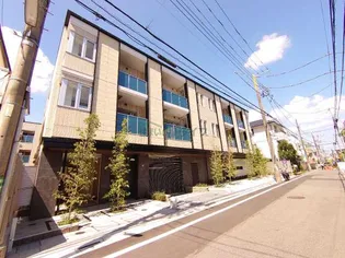 ベルファース駒沢三丁目【1階】の外観