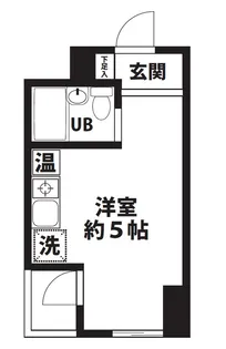 クレセントY【3階】の間取り