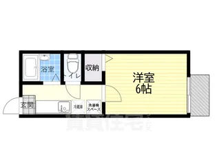 ハイツMIYOSHI3【2階】の間取り