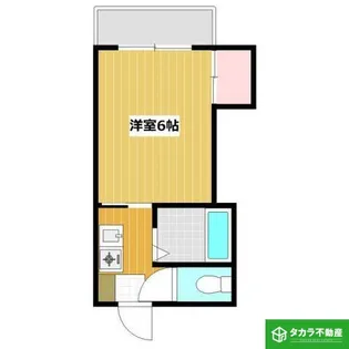 ルシエル南津留【1階】の間取り