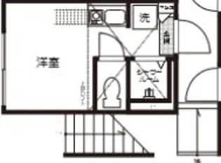 CocooN中目黒【1階】の間取り