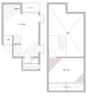 グリーンハイツ等々力の間取り