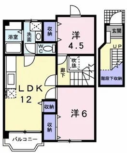 ブライトメゾン【2階】の間取り