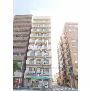 東京都文京区本駒込4【マンション】の外観
