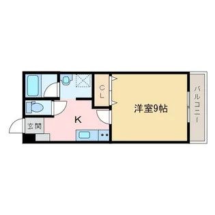 グランメゾントレビ【3階】の間取り