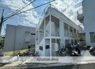 神奈川県横浜市鶴見区岸谷3【アパート】の外観