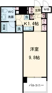 コンフォリア南砂町【20階】の間取り