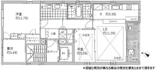 シナリオ会館【4階】の間取り