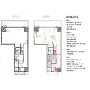 BSレジデンス栄【6階】の間取り