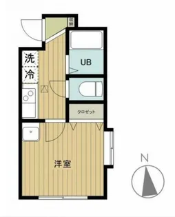 D・Sコート生田【1階】の間取り