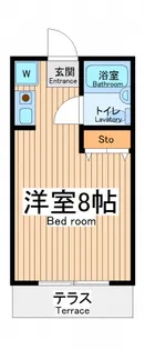 ロイヤルハイム【1階】の間取り