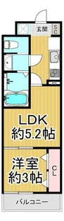 ヴェルステック宝塚【2階】の間取り