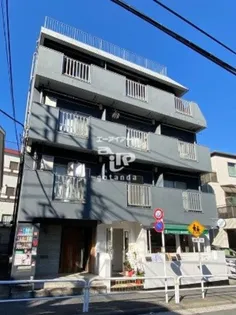 東京都品川区西五反田5【マンション】の外観