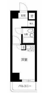 ライオンズプラザ鶴見中央【3階】の間取り