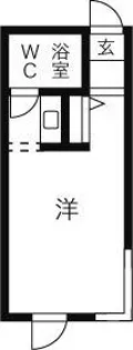 エクセレントハウス421【2階】の間取り