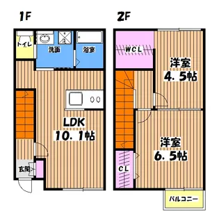 GLORIA【1階】の間取り