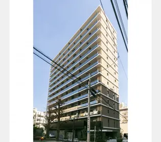 東京都板橋区板橋1【マンション】の外観