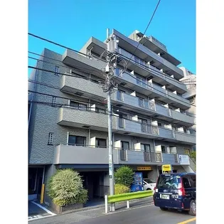 インプルーブ白金【7階】の外観
