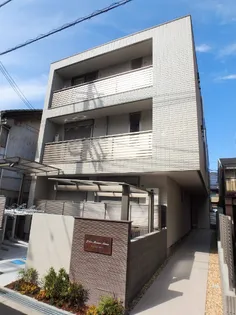 ジョリメゾンあべの【1階】の外観