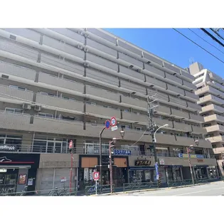 東京都文京区根津1【マンション】の外観