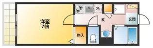 Talassio【2階】の間取り