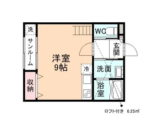 mahalo【2階】の間取り