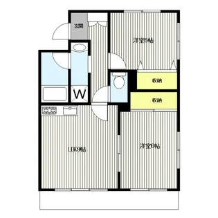 エスポワール横浜【3階】の間取り