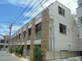 東京都品川区小山台2【マンション】の外観