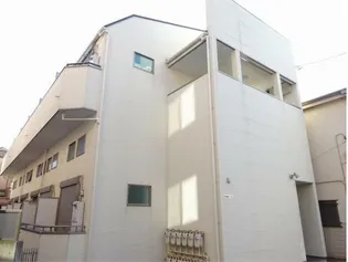 東京都品川区大崎2【アパート】の外観