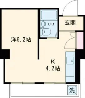 高村ビル【2階】の間取り