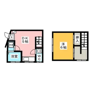 さくらハウスの間取り