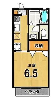 ハイツプリマベーラ【1階】の間取り