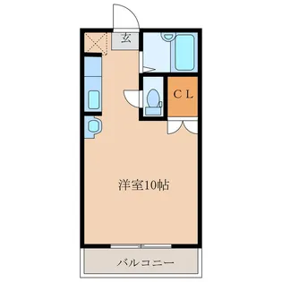 セテルVー1【1階】の間取り