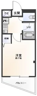 SAKURA GARDEN【3階】の間取り