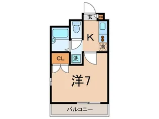 EmpereurFerISHII【2階】の間取り