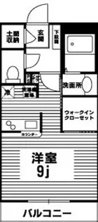 プロスペリート・クラ【2階】の間取り