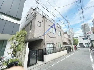東京都目黒区目黒本町3【マンション】の外観