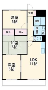 フルリールメゾン【2階】の間取り