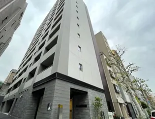 東京都新宿区東榎町【マンション】の外観