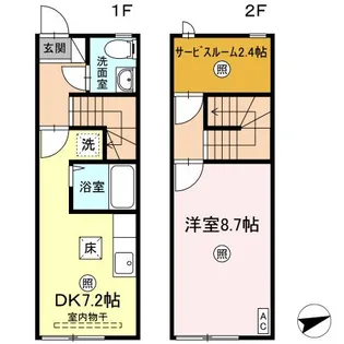 シンフォニーIの間取り