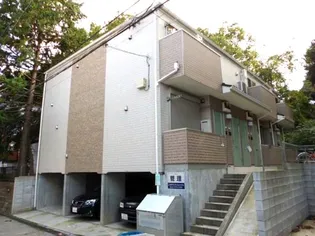千葉県千葉市中央区大森町【アパート】の外観