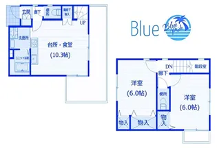 グリーンパレス斎藤分町IIIA棟の間取り