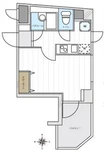 ジュエル目白台【4階】の間取り