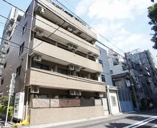 東京都港区芝3【マンション】の外観