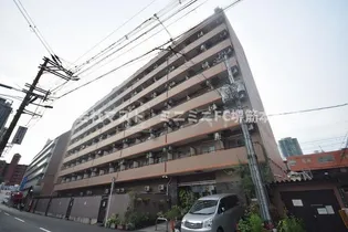 ローズコーポ天満東II【7階】の外観